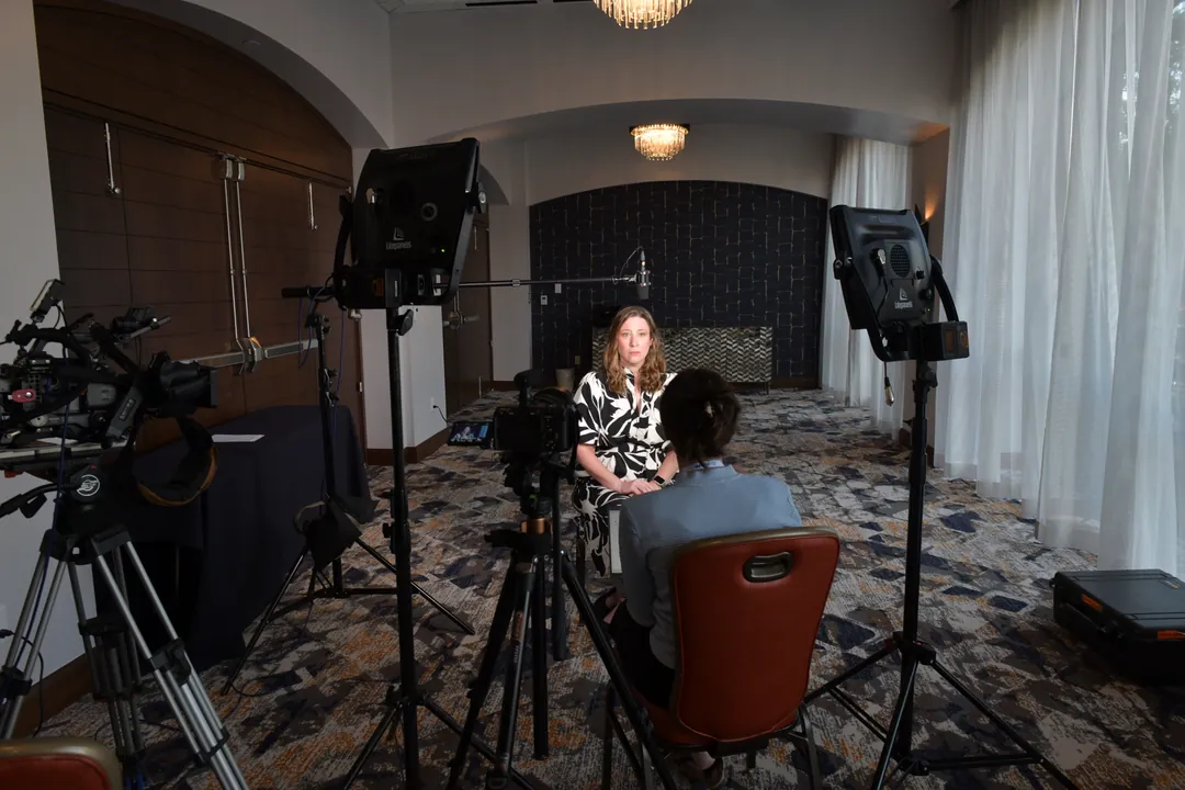 Simplistic Views filming corporate event coverage for the InTapp team